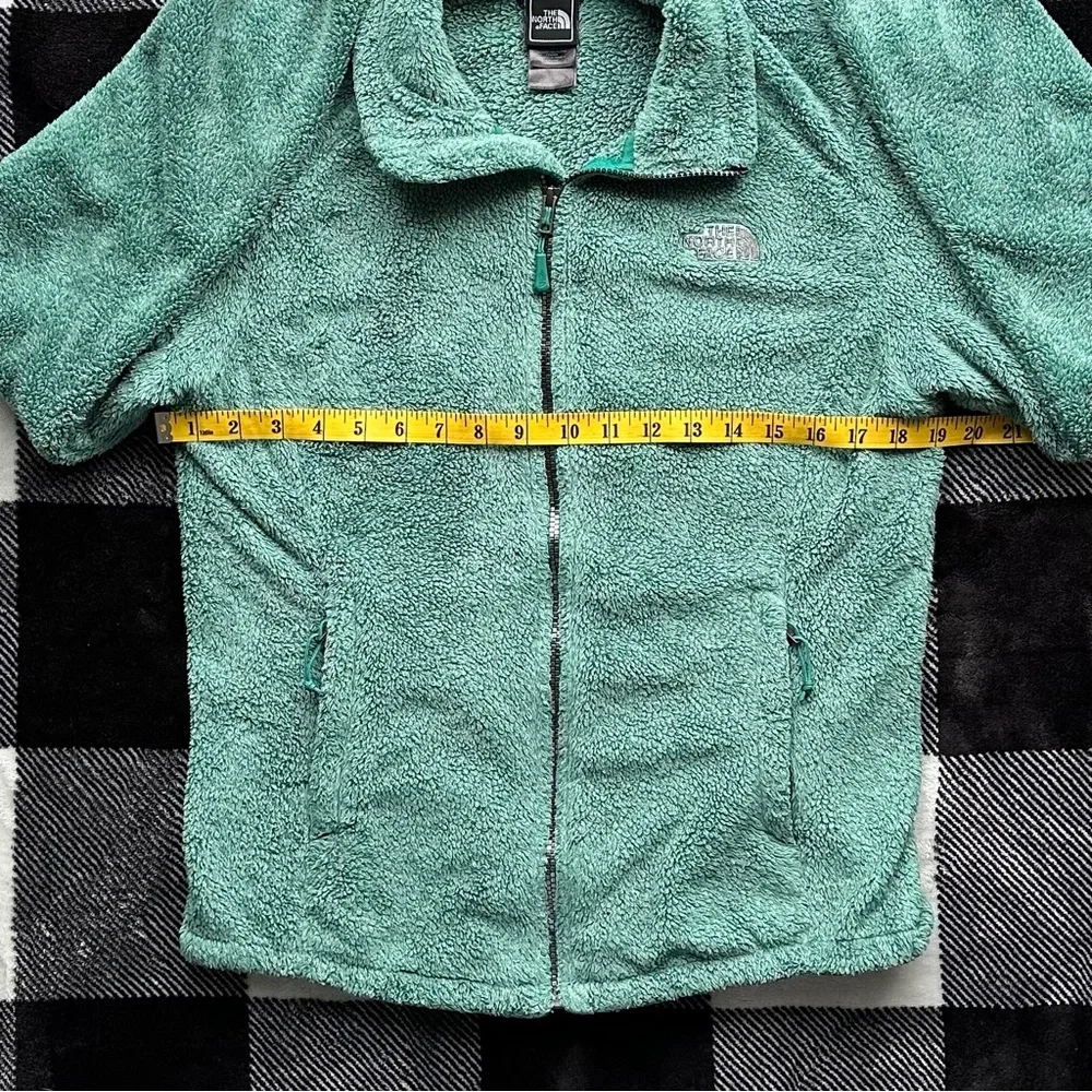 The North Face Women's Green Fleece Jacket Size‎ Small - Picture 6 of 7